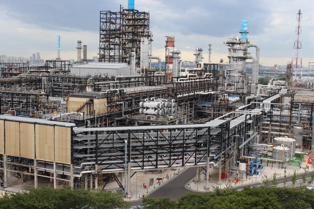 ▲SK인천석유화학 전경(사진 제공=SK이노베이션)