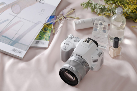 ▲캐논의 DSLR 카메라 신제품 ‘EOS 200D II’(사진제공=캐논코리아컨슈머이미징 )