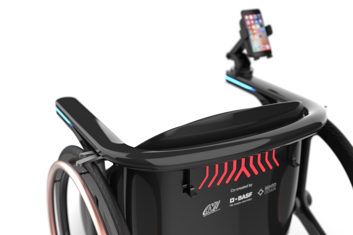 ▲바스프가 공동개발한 렌체어(Ren Chair)(사진 제공=바스프)