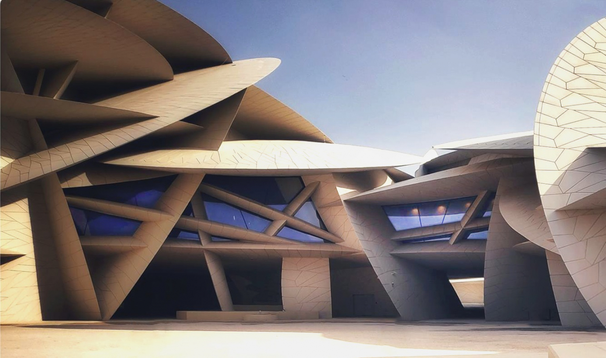 ▲카타르 국립박물관.(사진제공=이건창호)