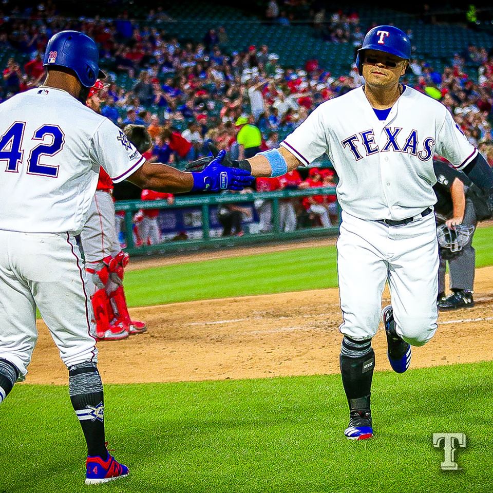 (출처=텍사스 레인저스 페이스북)