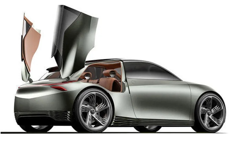 ▲제네시스 민트 콘셉트. (사진제공=현대차)