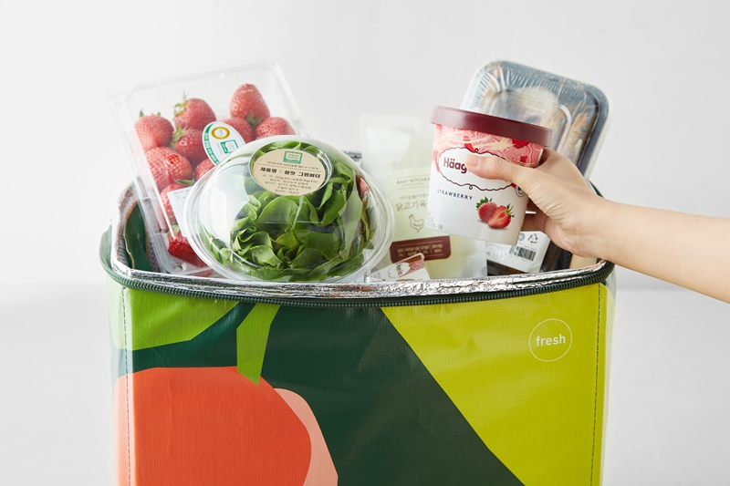 ▲헬로네이처 더 그린 배송