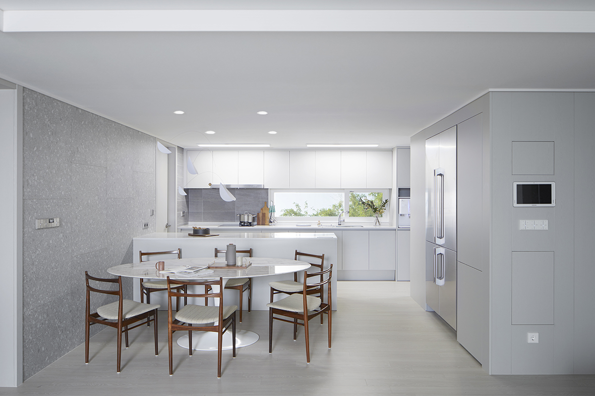 ▲C2 HOUSE 주방(사진=대림산업)