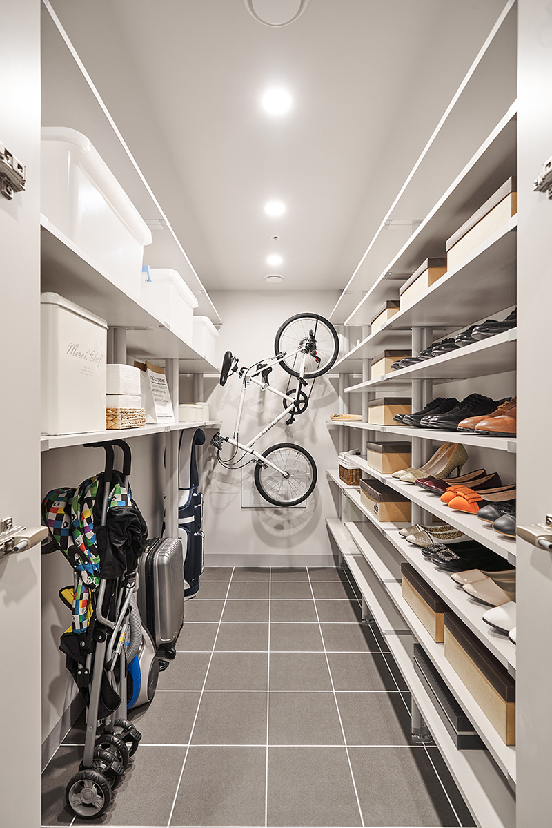 ▲C2 HOUSE 현관 팬트리 (사진=대림산업)