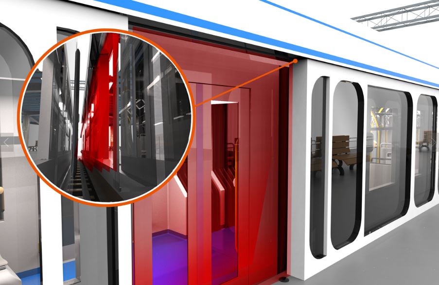 ▲승강장 안전문(PSD)에 활용되는 레이저 스캐너 LSE 시리즈.(사진제공=오토닉스)