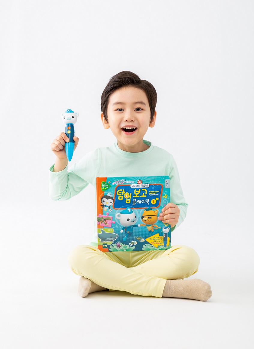 ▲토이트론 옥토넛펜.(사진제공=토이트론)