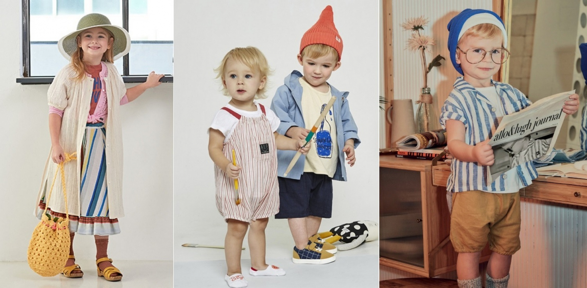 ▲제로투세븐 어린이날 맞이 패션 제안전 이미지(사진제공=제로투세븐)