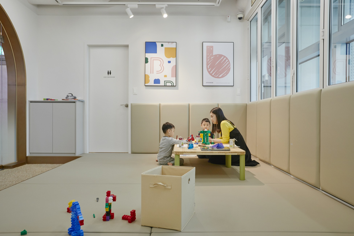 ▲'리틀블럭스' 내부 모습(사진=빌딩블럭스)