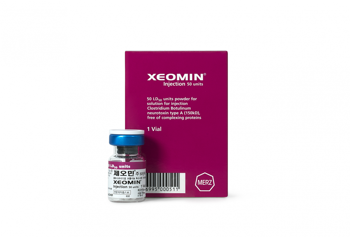 ▲멀츠의 보툴리눔 톡신 ‘제오민’ 50U(멀츠코리아)