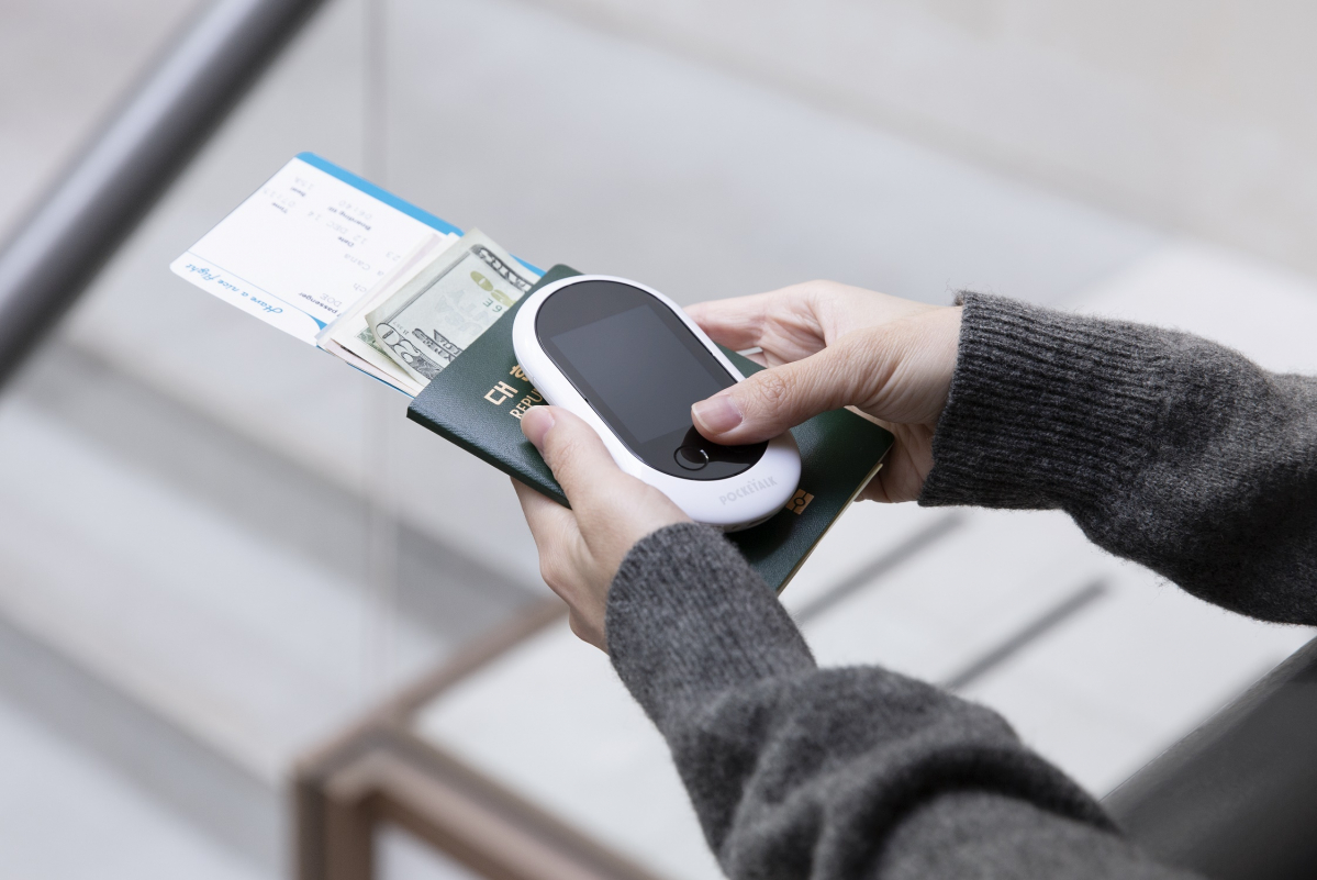 ▲포켓토크(사진제공=슈피겐코리아)