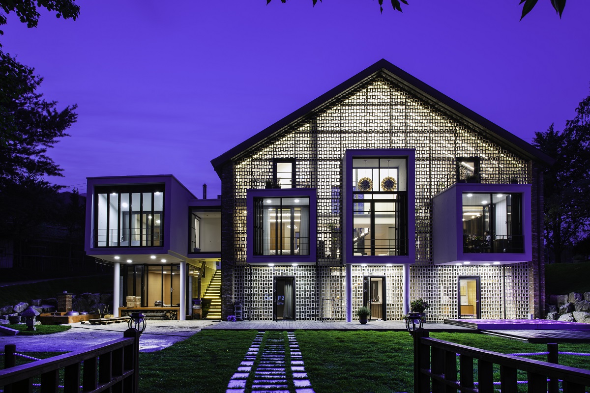 ▲이건창호는 2018년 1월 ‘남양주 상선원’ 건축 현장에 ‘설계지원 서비스’를 제공했다. (사진제공=이건창호)