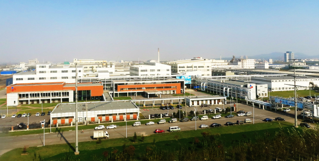 ▲중국 심양 바이오 공장.