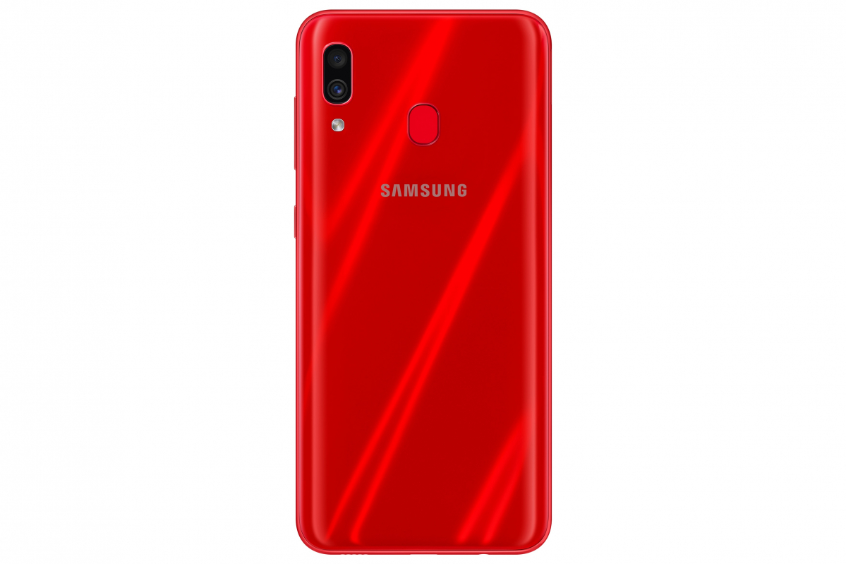 ▲'삼성 갤럭시 A30' 제품 이미지(사진제공 삼성전자)