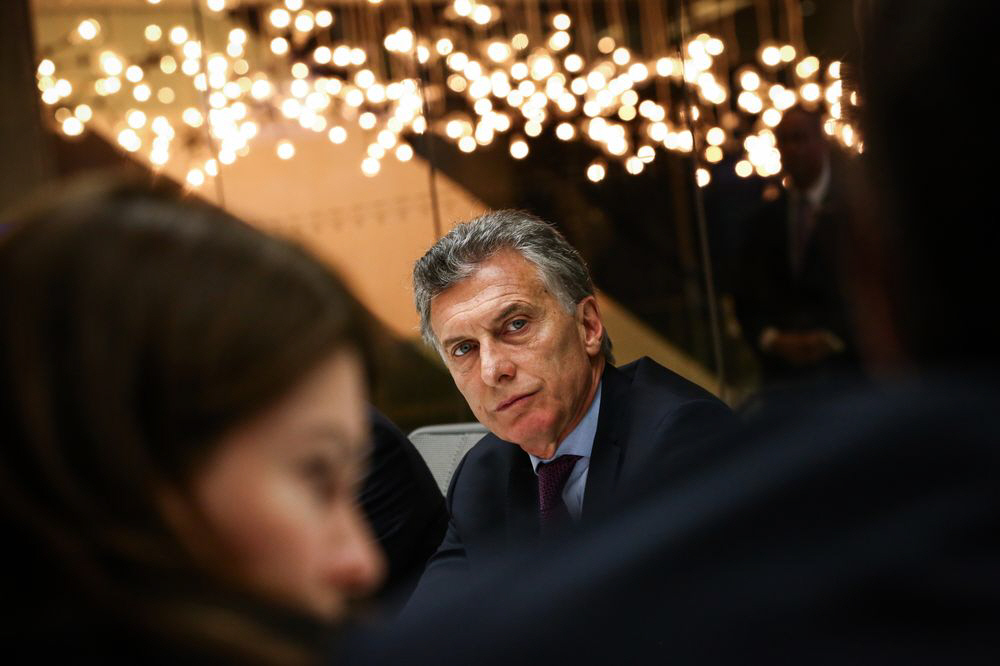 ▲마우리시오 마크리 아르헨티나 대통령. 블룸버그
