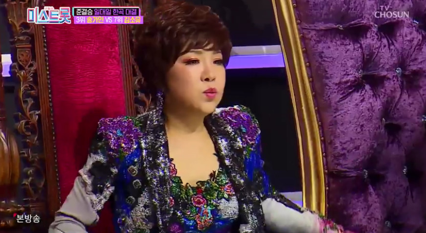 ▲김연자(출처=TV조선 '내일은 미스트롯' 방송캡처)