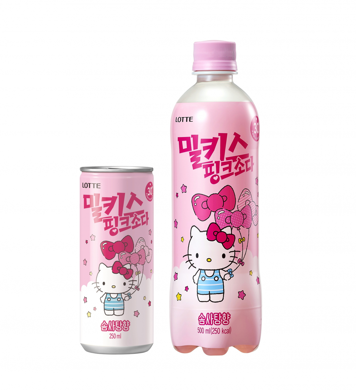 ▲밀키스 핑크소다