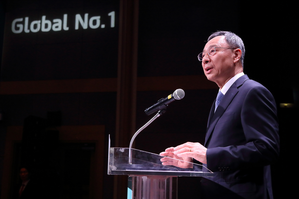 ▲황창규 KT 회장(사진제공=KT)