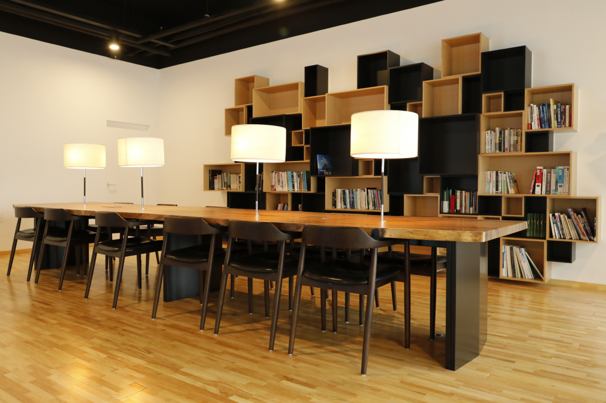 ▲충남콘텐츠기업 육성센터.(사진제공=충남문화산업진흥원)