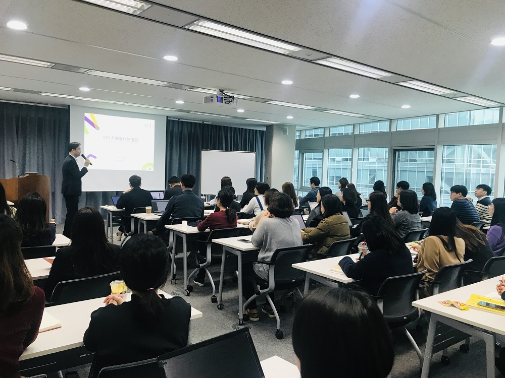 ▲NE능률 사내 강연현장.(사진제공=NE능률)