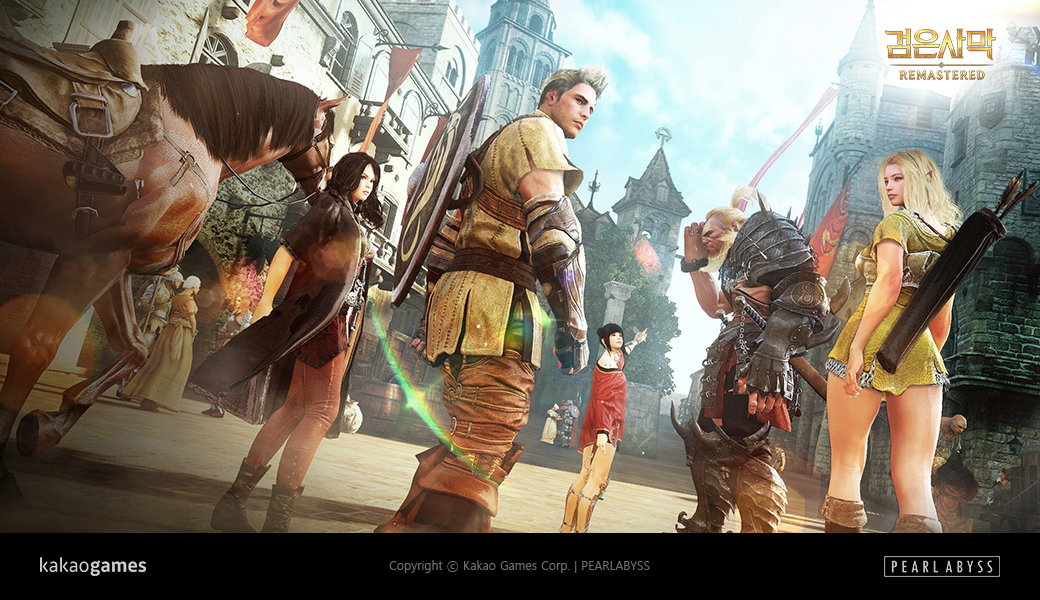 ▲검은사막 대표이미지. (카카오게임즈)