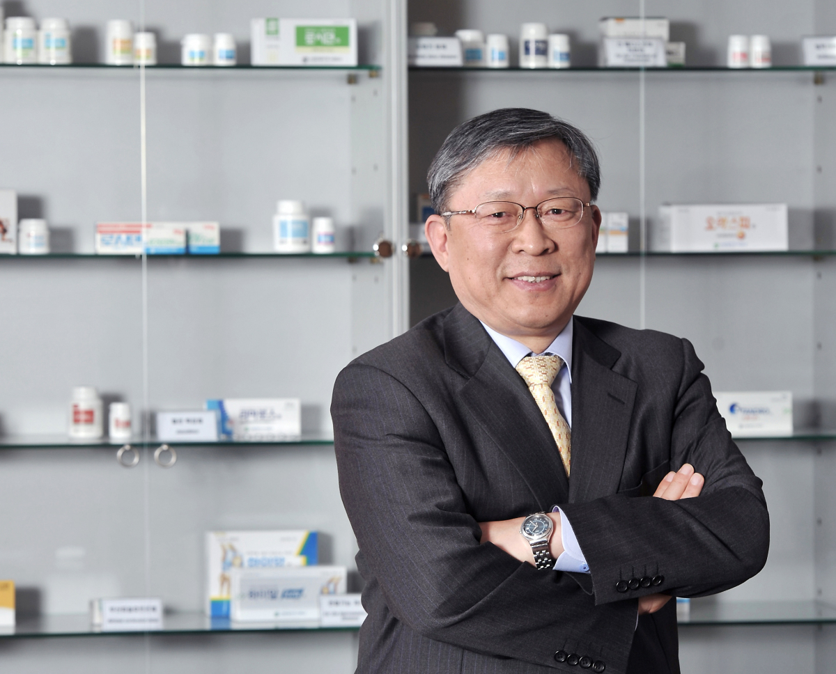 ▲▲유제만 신풍제약 대표. 사진제공 신풍제약