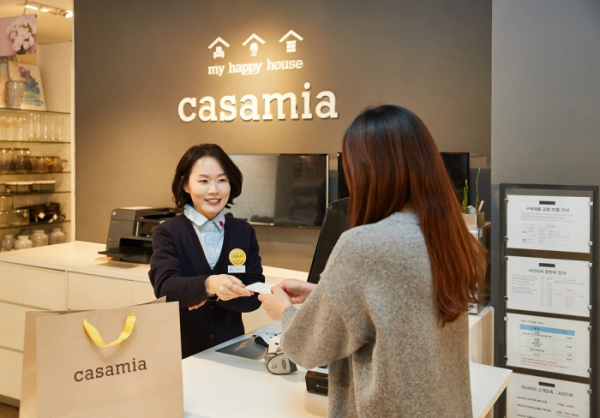 ▲신세계 리빙&라이프스타일 브랜드 ‘까사미아(casamia)’가 친환경 경영을 적극 실천한다.(사진제공=까사미아)