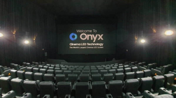 ▲말레이시아 센트럴 아이 시티 쇼핑몰에 위치한 영화관 TGV에 설치된 삼성전자의 시네마 LED 브랜드 ‘오닉스’ (출처=로우얏닷넷 홈페이지)