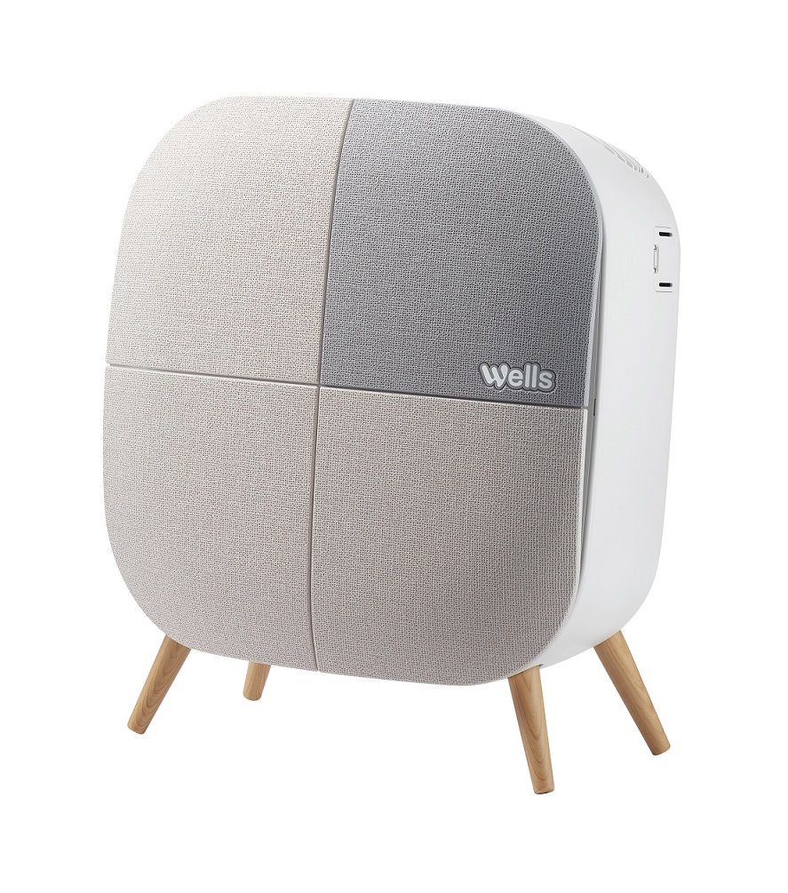 ▲교원웰스가 출시한 초소형 공기청정기. (사진제공=교원웰스)