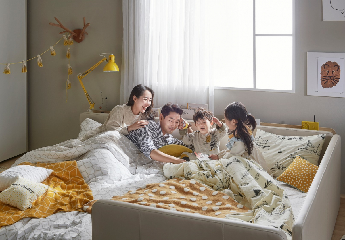 ▲한샘몰-침실_스테디 침대(사진제공=한샘)