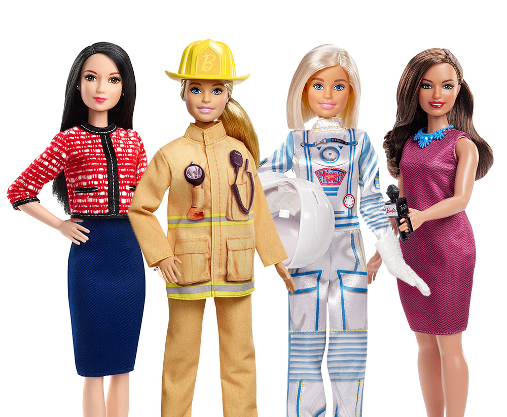 ▲‘60주년 베스트셀러 커리어 바비’ (사진제공=손오공)