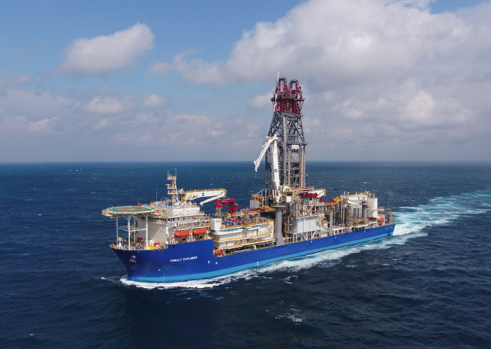 ▲이번에 노던 드릴링사에 매각된 대우조선해양 드릴십