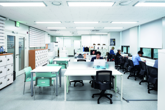 ▲공유캠퍼스 내부 모습.(출처=서울시)