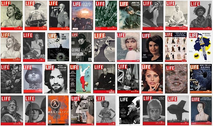 ▲포토저널리즘을 개척했다는 평가를 들었던 '라이프'였다. (제공=20세기폭스코리아)