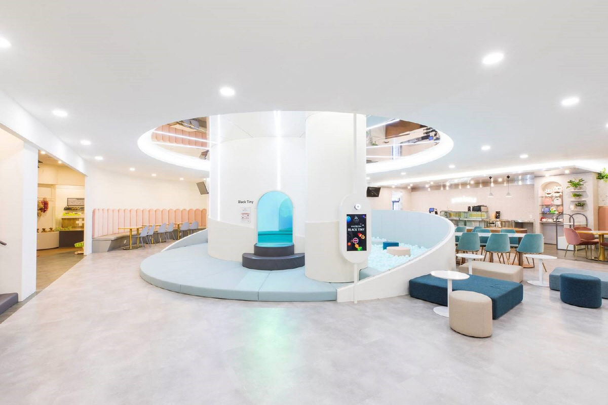 ▲‘타이니’ 키즈카페