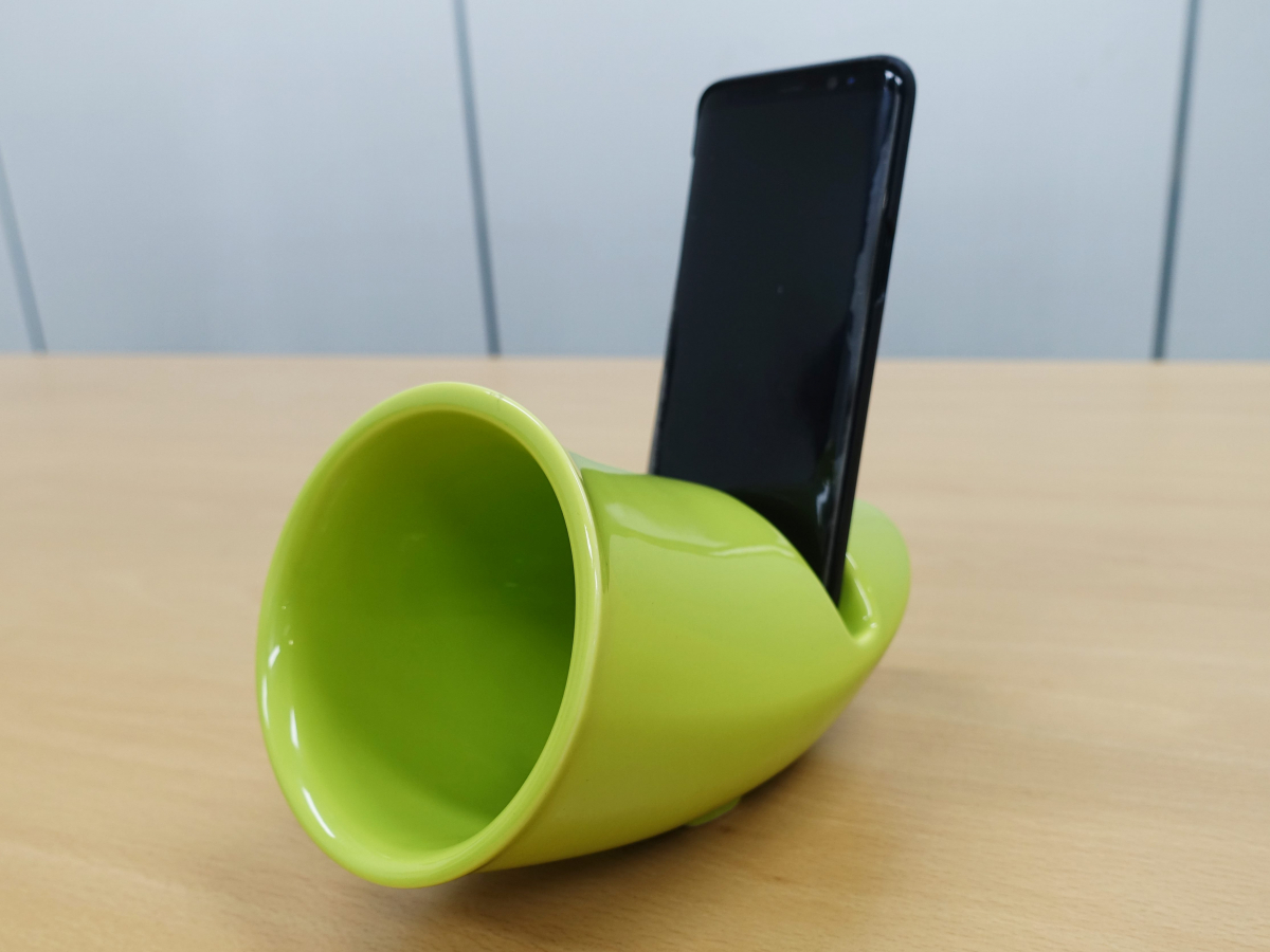 ▲그렇다. 스마트폰을 쓸 수가 없다! (김정웅 기자 cogito@)