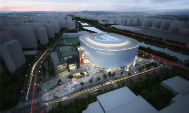 ▲서울아레나 민간제안 조감도.(출처=서울시)
