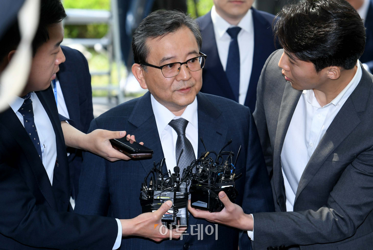 ▲김학의 전 법무부 차관(신태현 기자 holjjak@)