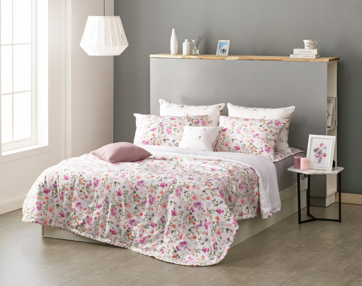 ▲알레르망 블레스 인견 차렵(사진제공=알레르망)