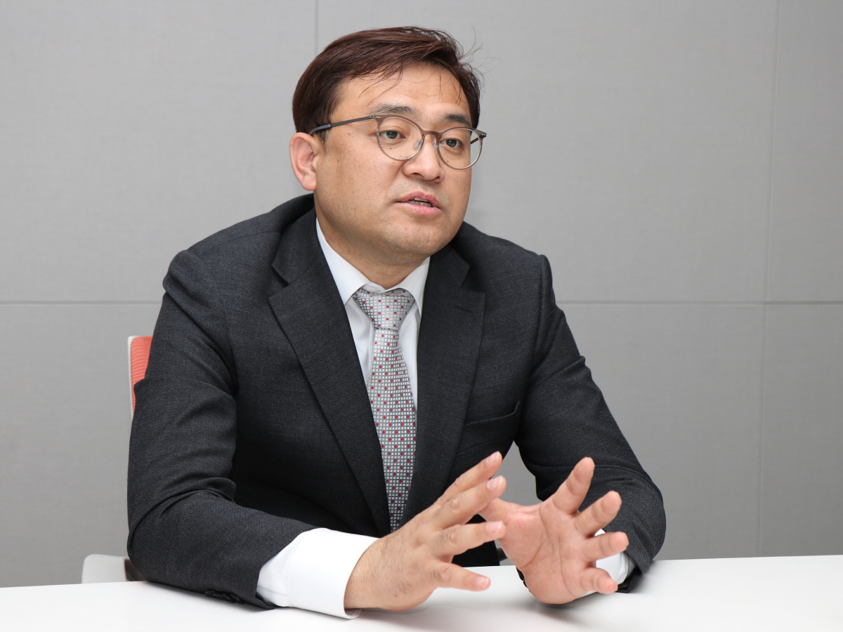 ▲서상영 키움증권 투자전략팀장이 10일 서울 여의도 키움파이낸스스퀘어에서 이투데이와 인터뷰를 하고 있다. 사진제공 키움증권