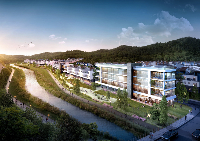 ▲삼송자이더빌리지 투시도(사진=GS건설)