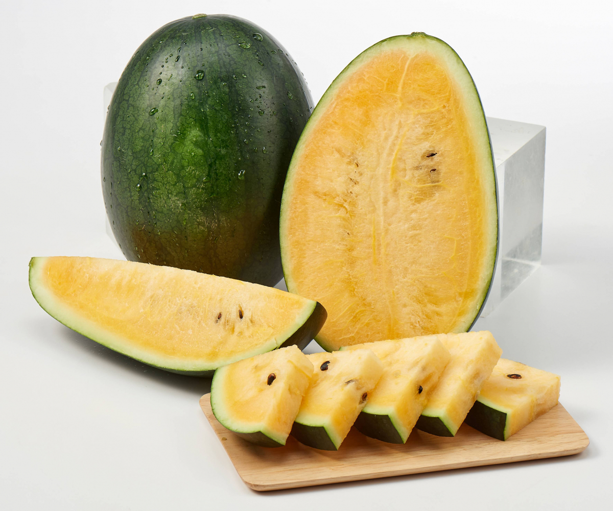 ▲블랙 보스 수박(사진제공=롯데마트)