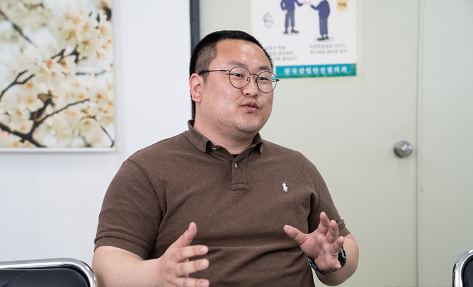 ▲SK하이닉스 김형규 기장(사진제공 SK하이닉스)