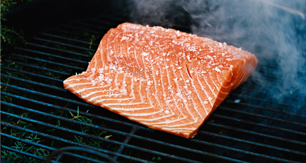 ▲노르웨이산 연어