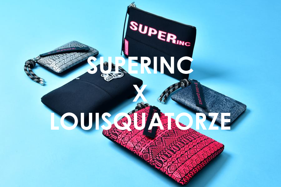 ▲루이까또즈 X 슈퍼링크 콜라보 ‘업사이클링 클러치백’ 제품 이미지(사진제공=루이까또즈)
