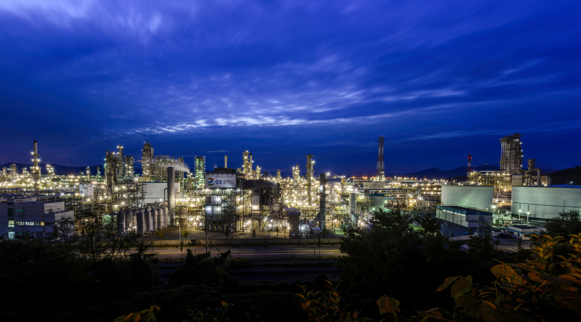 ▲GS칼텍스 여수공장. (사진 제공=GS칼텍스)