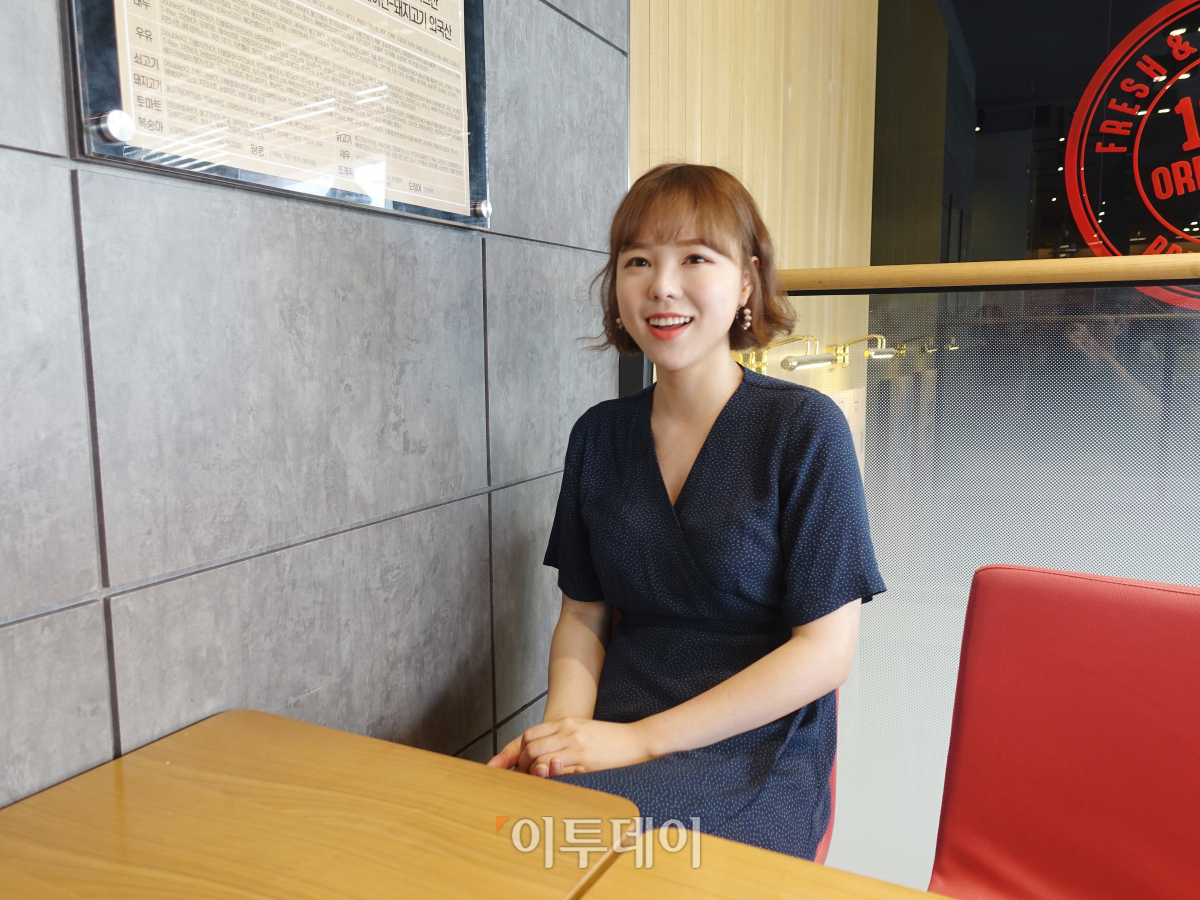 ▲"하준 아빠요? 아내같은 남편이죠. 제가 남자같고 하준 아빠가 여자 같아요. 집안일이나 육아만 잘 한다고 하는 말이 아니라 남자들이 잘 모르는 부분까지 세심하게 캐치하는 걸 보면 그래요." (김정웅 기자 cogito@)