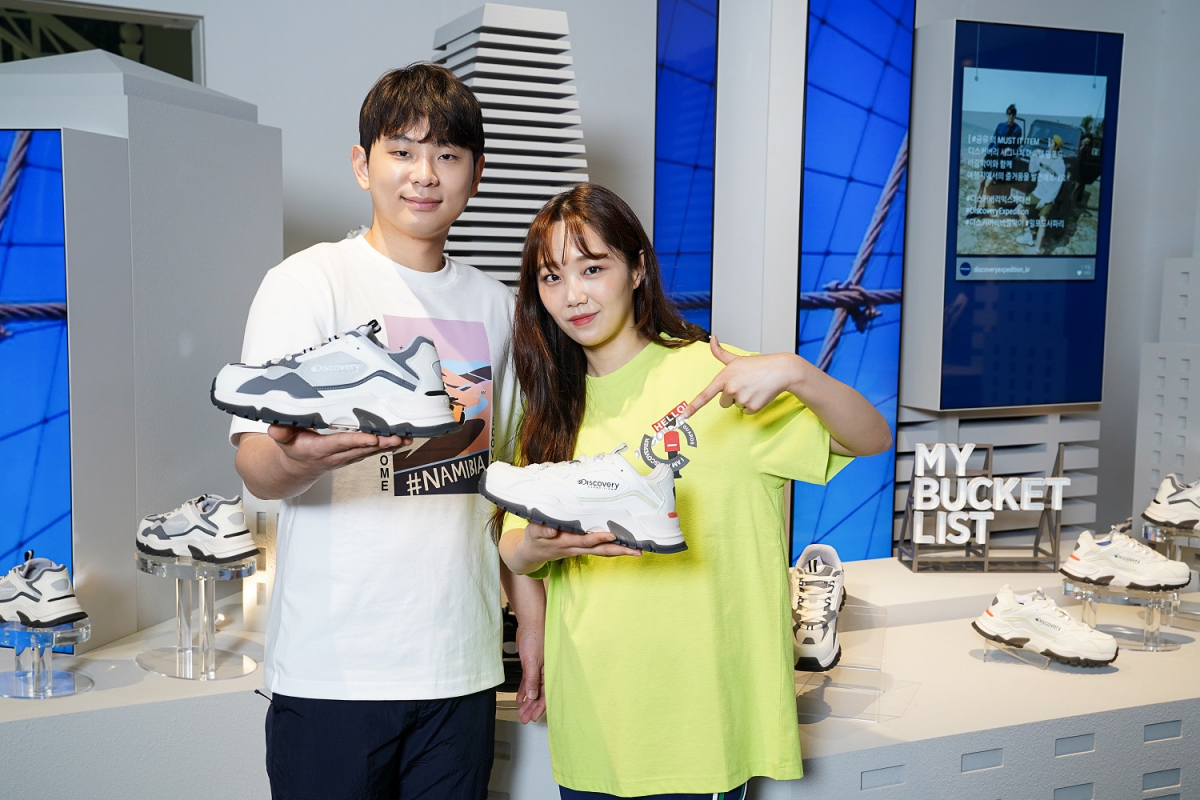 ▲디스커버리 익스페디션 '버킷 리스트' 라인 제품 사진(사진제공=디스커버리)