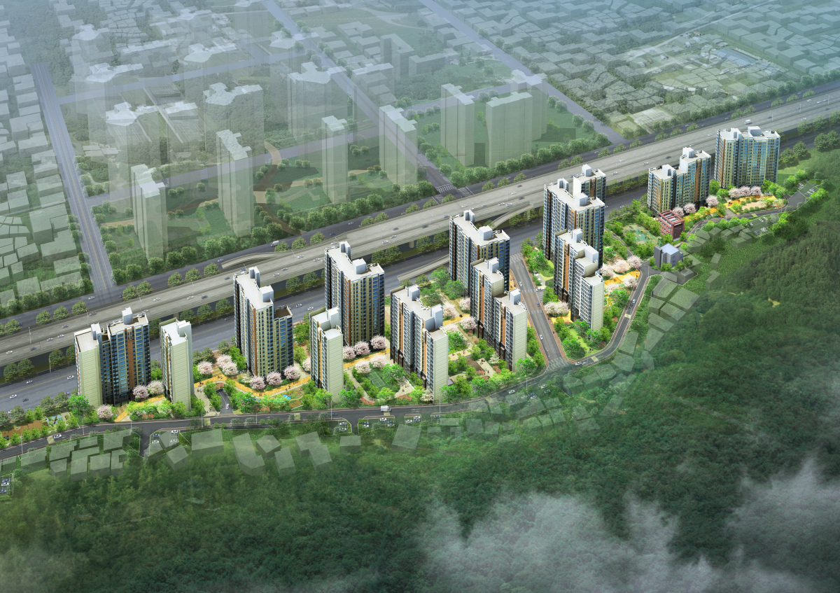 ▲연희1구역 재개발 조감도(사진=서울시 재개발·재건축 클린업 시스템)