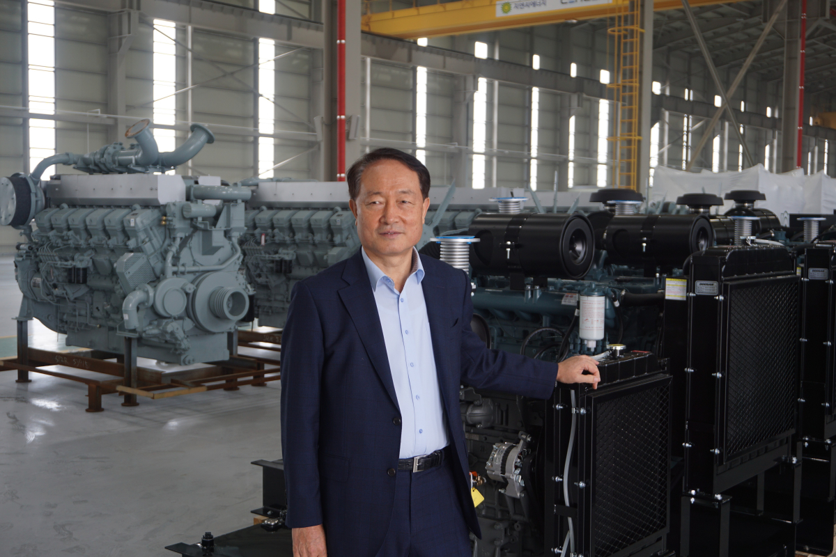 ▲안병철 지엔씨에너지 대표